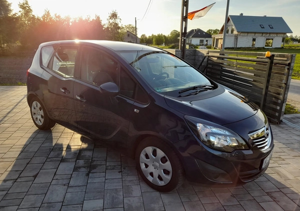 Opel Meriva cena 30900 przebieg: 59200, rok produkcji 2012 z Chmielnik małe 529